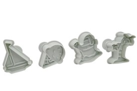 Set 4 cortantes expulsores barquito (3)